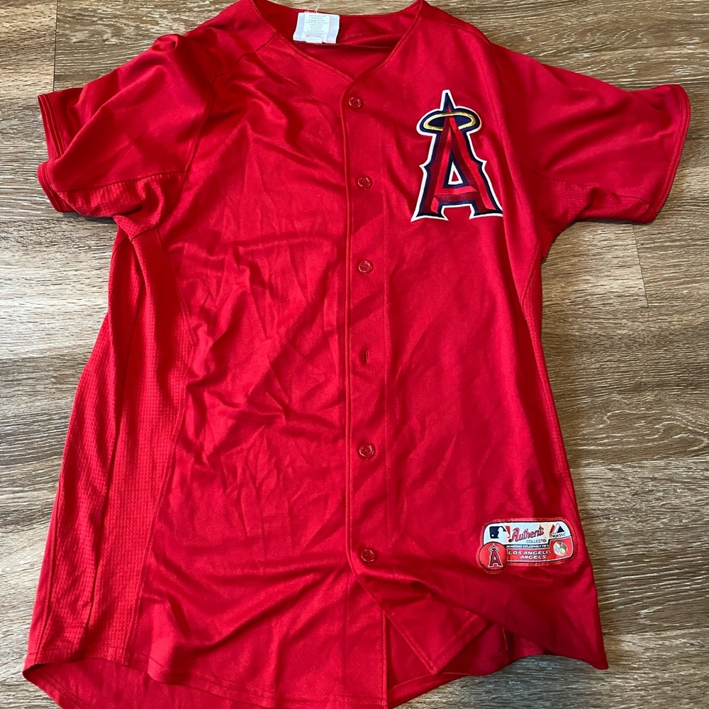 Majestic Anaheim Angels jersey